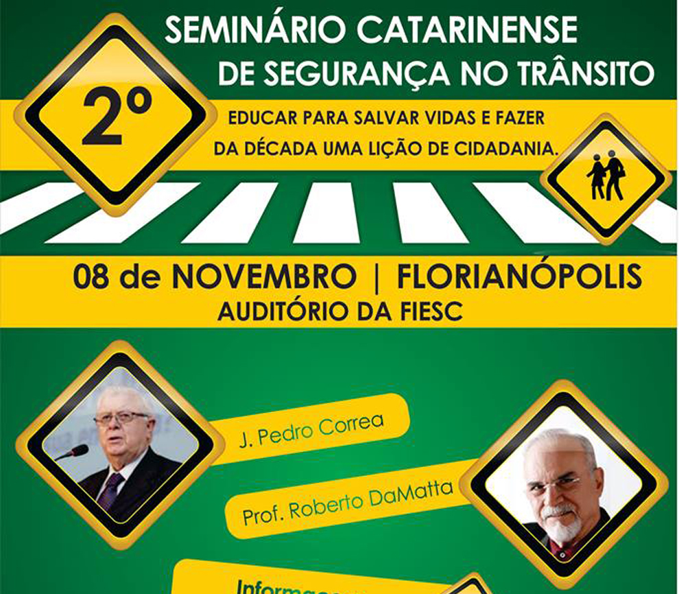 UNIPLAC Seminário Catarinense de Segurança no Trânsito